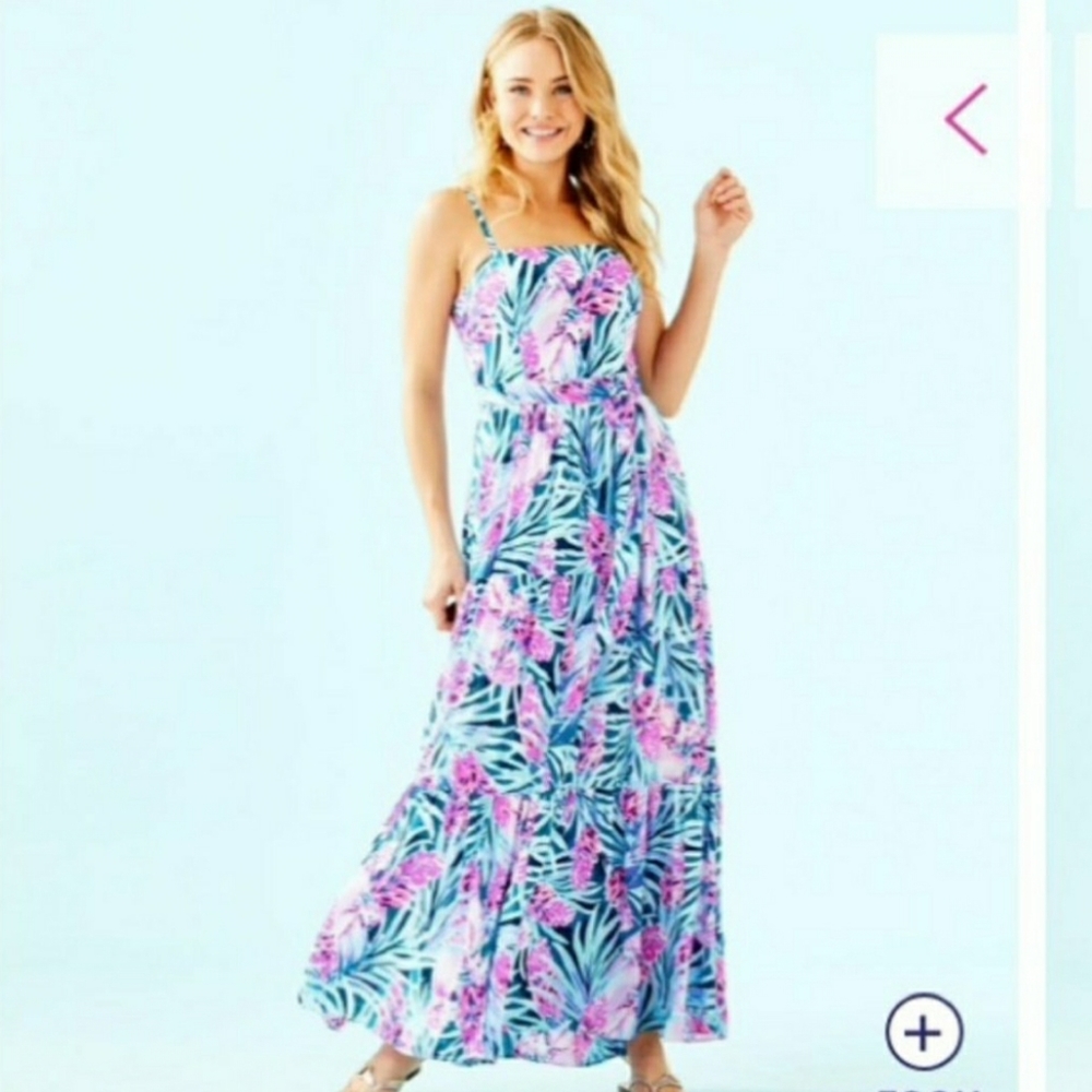 Lilly Pulitzer Floral Dress